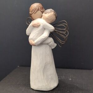 Willow Tree,Angels Embrace Figurine .